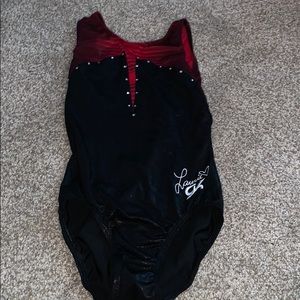 Laurie Hernandez designed leotard